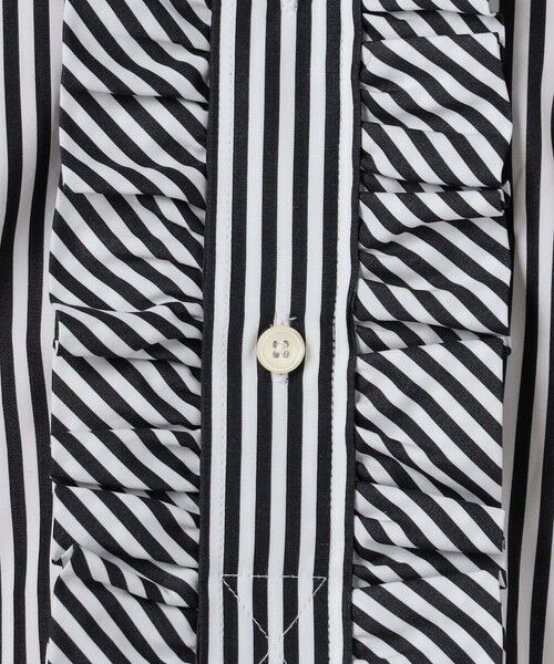 TOMORROWLAND / トゥモローランド シャツ・ブラウス(半袖以外) | sebline ラッフルシャツ | 詳細9