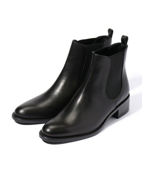 TOMORROWLAND / トゥモローランド ブーツ(ショート丈) | GALERIE VIE サイドゴアショートブーツ | 詳細1