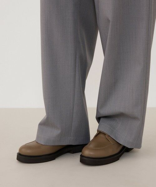 TOMORROWLAND / トゥモローランド フラットシューズ | GALERIE VIE Uチップシューズ | 詳細8