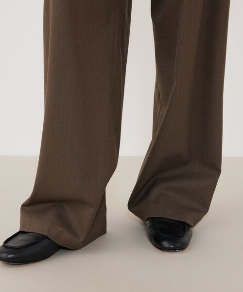 TOMORROWLAND / トゥモローランド フラットシューズ | GALERIE VIE レザーローファー | 詳細8