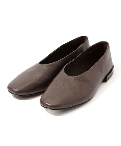 TOMORROWLAND / トゥモローランド フラットシューズ | GALERIE VIE LAUREL カバードスリッポン | 詳細1