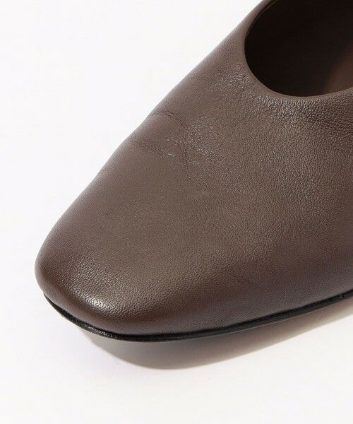 TOMORROWLAND / トゥモローランド フラットシューズ | GALERIE VIE LAUREL カバードスリッポン | 詳細5