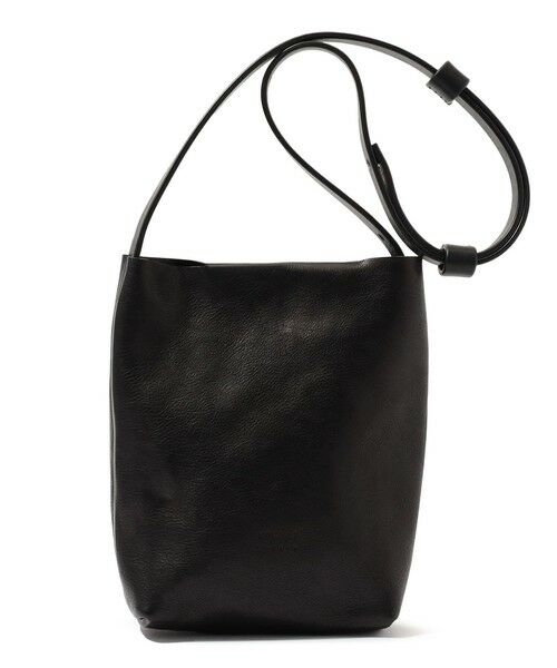 TOMORROWLAND / トゥモローランド ショルダーバッグ | ARRHE STUDIO レザーショルダーバッグ(19 ブラック)
