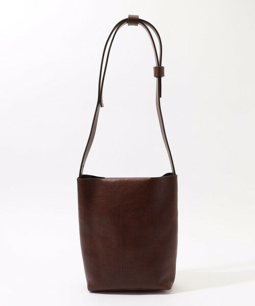 TOMORROWLAND / トゥモローランド ショルダーバッグ | ARRHE STUDIO レザーショルダーバッグ | 詳細10