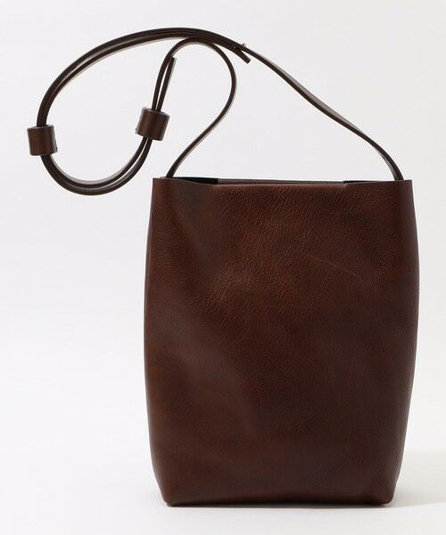 TOMORROWLAND / トゥモローランド ショルダーバッグ | ARRHE STUDIO レザーショルダーバッグ | 詳細3