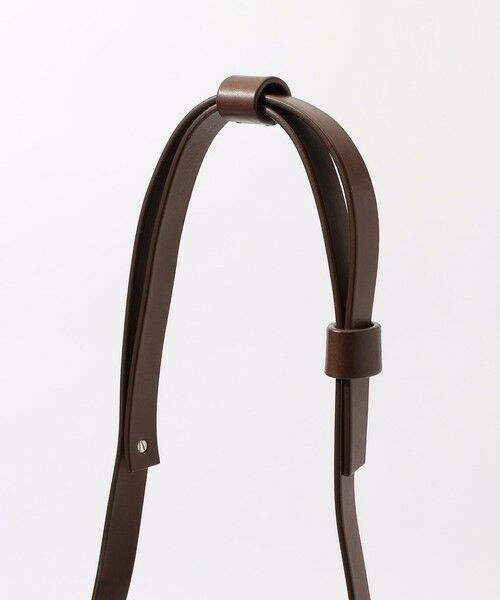 TOMORROWLAND / トゥモローランド ショルダーバッグ | ARRHE STUDIO レザーショルダーバッグ | 詳細5