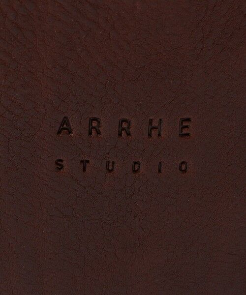 TOMORROWLAND / トゥモローランド ショルダーバッグ | ARRHE STUDIO レザーショルダーバッグ | 詳細7