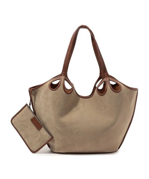TOMORROWLAND / トゥモローランド トートバッグ | HEREU Escala Suede トートバッグ（16 グレー系）