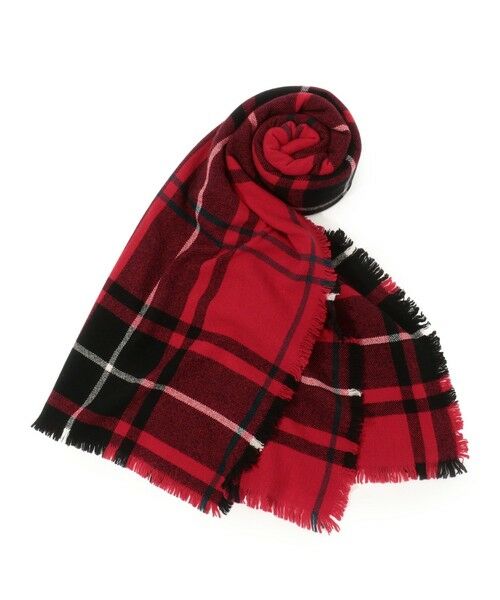 TOMORROWLAND / トゥモローランド マフラー・ショール・スヌード・ストール | ASAUCE MELER タータンチェックストール | 詳細1