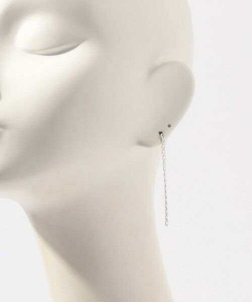 TOMORROWLAND / トゥモローランド ピアス・イヤリング | sumikaneko チェーンピアス | 詳細4