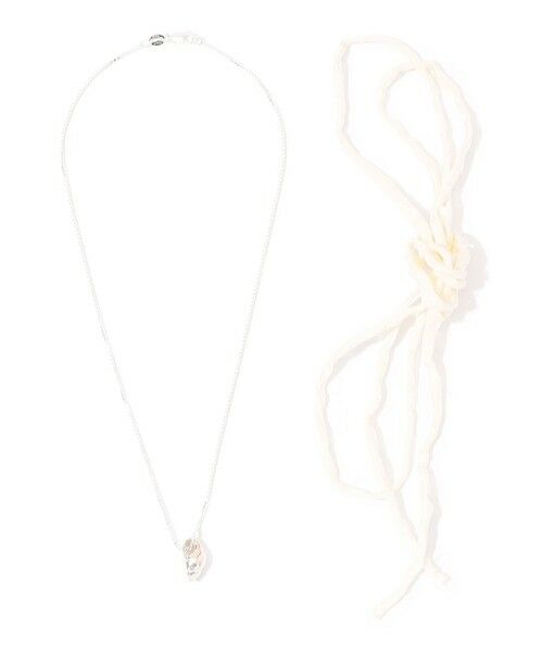 TOMORROWLAND / トゥモローランド ネックレス・ペンダント・チョーカー | P.NINA Venus Pearl ネックレス(41 ライトベージュ)