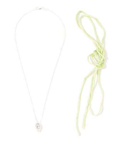 TOMORROWLAND / トゥモローランド ネックレス・ペンダント・チョーカー | P.NINA Venus Pearl ネックレス(51 ライトグリーン)