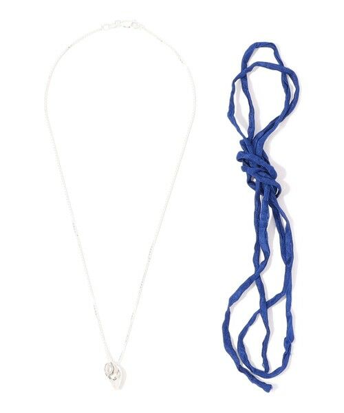 TOMORROWLAND / トゥモローランド ネックレス・ペンダント・チョーカー | P.NINA Venus Pearl ネックレス(69 ネイビー)