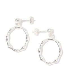 TOMORROWLAND / トゥモローランド ピアス・イヤリング | NINA&JULES Wavy O ピアス