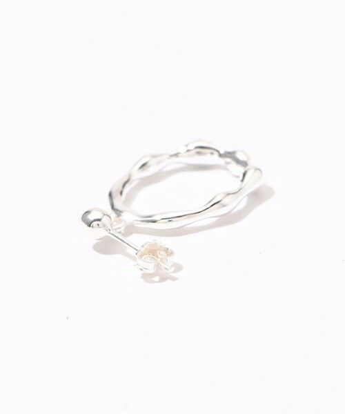 TOMORROWLAND / トゥモローランド ピアス・イヤリング | NINA&JULES Wavy O ピアス | 詳細3