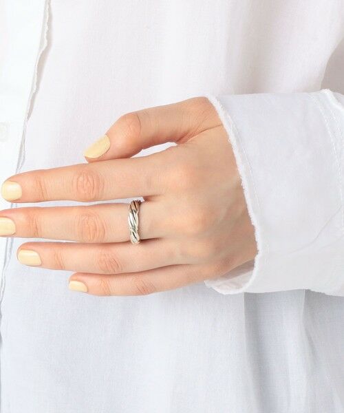 TOMORROWLAND / トゥモローランド リング | NINA&JULES Cable リング | 詳細1