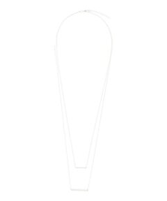 TOMORROWLAND / トゥモローランド ネックレス・ペンダント・チョーカー | NINA&JULES Double Bar ネックレス