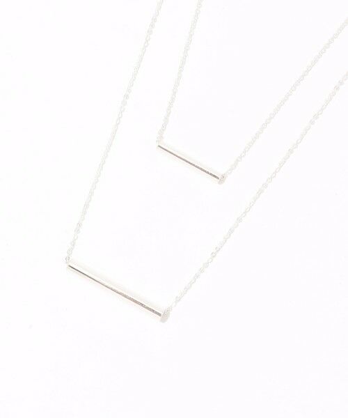 TOMORROWLAND / トゥモローランド ネックレス・ペンダント・チョーカー | NINA&JULES Double Bar ネックレス | 詳細2