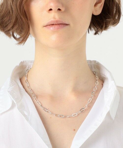 TOMORROWLAND / トゥモローランド ネックレス・ペンダント・チョーカー | NINA&JULES Hooked Mix Paperclip ネックレス | 詳細1