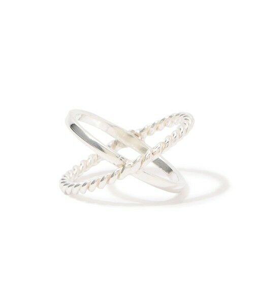 TOMORROWLAND / トゥモローランド リング | Nina&Jules ツイストリング(81 シルバー)