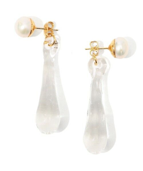TOMORROWLAND/トゥモローランド LEVENS JEWELS Pearl&Tear ピアス 01 その他 F TOMORROWLAND/トゥモローランド LEVENS JEWELS Pearl&Tear ピアス 01 その他 F