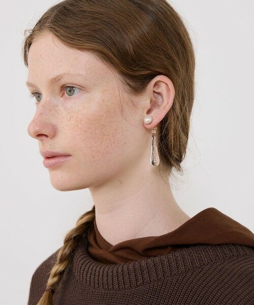 TOMORROWLAND / トゥモローランド ピアス・イヤリング | LEVENS JEWELS Pearl&Tear ピアス | 詳細1