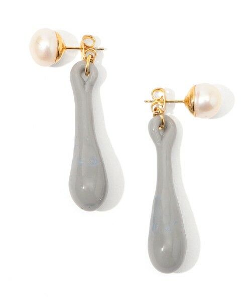 TOMORROWLAND / トゥモローランド ピアス・イヤリング | LEVENS JEWELS Pearl&Tear ピアス | 詳細2