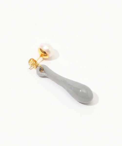 TOMORROWLAND / トゥモローランド ピアス・イヤリング | LEVENS JEWELS Pearl&Tear ピアス | 詳細4