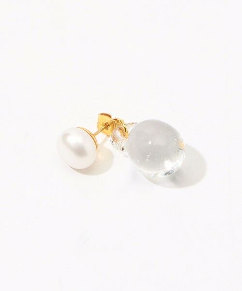 TOMORROWLAND / トゥモローランド ピアス・イヤリング | LEVENS JEWELS PEARL&BALL ピアス | 詳細2