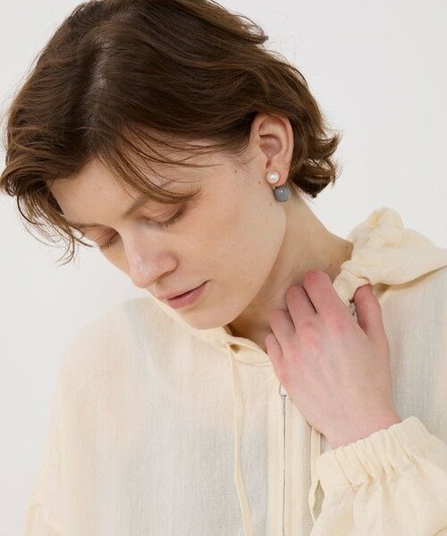 TOMORROWLAND / トゥモローランド ピアス・イヤリング | LEVENS JEWELS PEARL&BALL ピアス | 詳細5