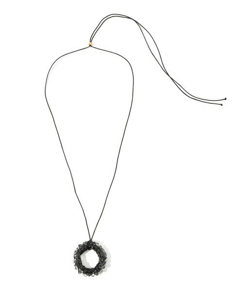 TOMORROWLAND/トゥモローランド LEVENS JEWELS DEW ネックレス 19 ブラック F TOMORROWLAND/トゥモローランド LEVENS JEWELS DEW ネックレス 19 ブラック F