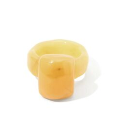 TOMORROWLAND / トゥモローランド その他 | LEVENS JEWELS Square Stone リング