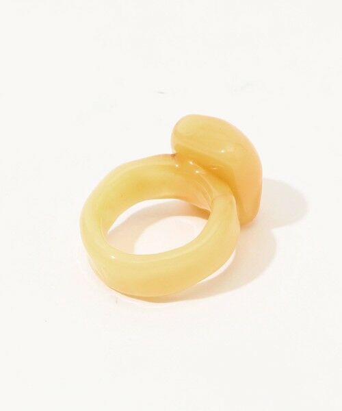 TOMORROWLAND / トゥモローランド その他 | LEVENS JEWELS Square Stone リング | 詳細3