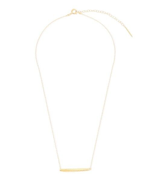 TOMORROWLAND / トゥモローランド ネックレス・ペンダント・チョーカー | sumikaneko Horizon ネックレス(91 ゴールド)