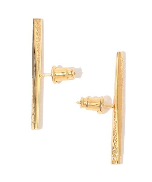 TOMORROWLAND / トゥモローランド ピアス・イヤリング | sumikaneko Horizon ピアス(91 ゴールド)