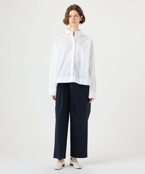 TOMORROWLAND / トゥモローランド シャツ・ブラウス(半袖以外) | KristenseN DU NORD Boxy コットンシャツ | 詳細1