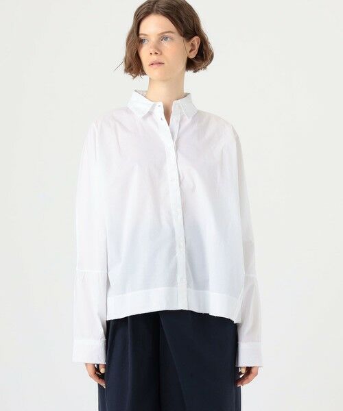 TOMORROWLAND / トゥモローランド シャツ・ブラウス(半袖以外) | KristenseN DU NORD Boxy コットンシャツ | 詳細2
