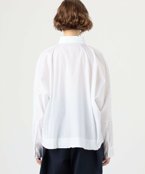 TOMORROWLAND / トゥモローランド シャツ・ブラウス(半袖以外) | KristenseN DU NORD Boxy コットンシャツ | 詳細4