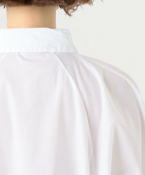 TOMORROWLAND / トゥモローランド シャツ・ブラウス(半袖以外) | KristenseN DU NORD Boxy コットンシャツ | 詳細6