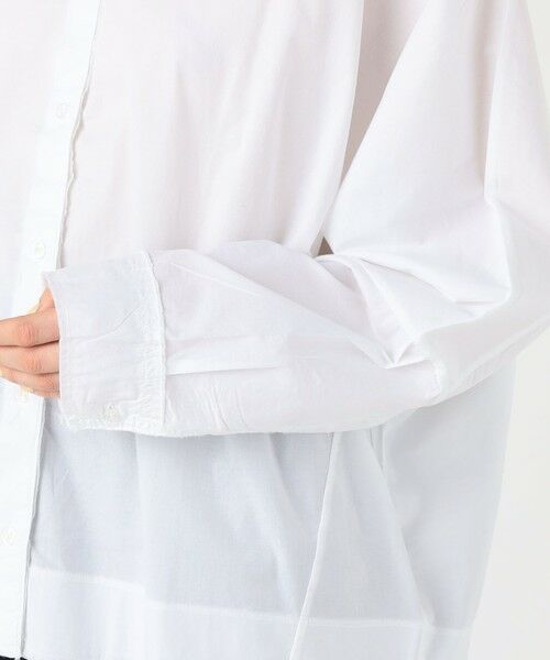 TOMORROWLAND / トゥモローランド シャツ・ブラウス(半袖以外) | KristenseN DU NORD Boxy コットンシャツ | 詳細7