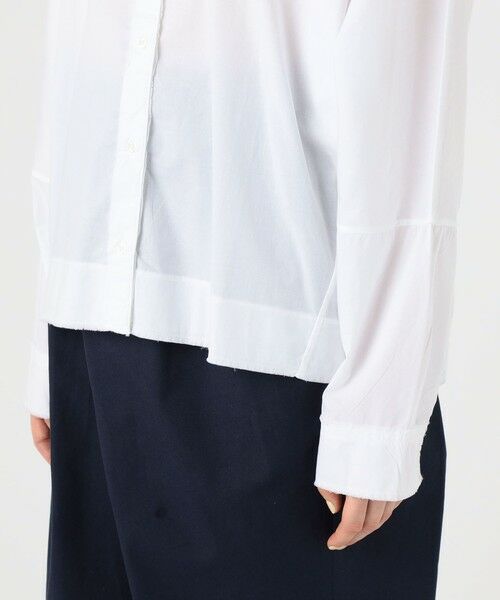 TOMORROWLAND / トゥモローランド シャツ・ブラウス(半袖以外) | KristenseN DU NORD Boxy コットンシャツ | 詳細8