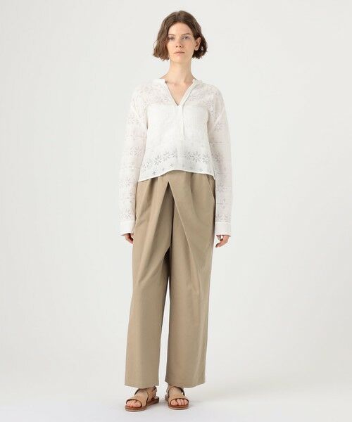 TOMORROWLAND / トゥモローランド シャツ・ブラウス（半袖以外） | KristenseN DU NORD リネンブラウス | 詳細1