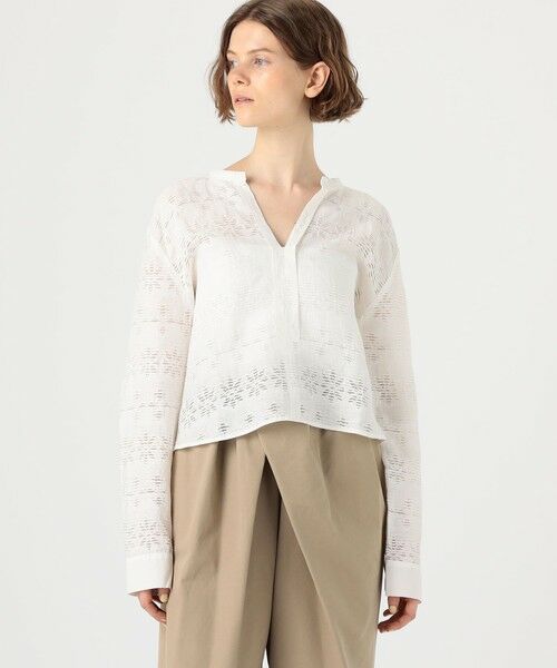 TOMORROWLAND / トゥモローランド シャツ・ブラウス（半袖以外） | KristenseN DU NORD リネンブラウス | 詳細2