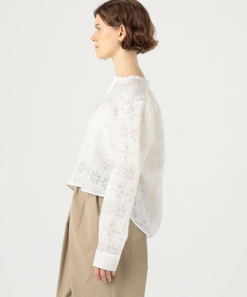 TOMORROWLAND / トゥモローランド シャツ・ブラウス（半袖以外） | KristenseN DU NORD リネンブラウス | 詳細3