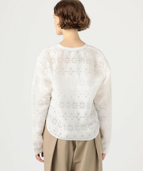 TOMORROWLAND / トゥモローランド シャツ・ブラウス（半袖以外） | KristenseN DU NORD リネンブラウス | 詳細4