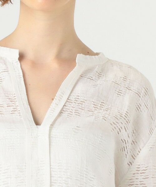 TOMORROWLAND / トゥモローランド シャツ・ブラウス（半袖以外） | KristenseN DU NORD リネンブラウス | 詳細5