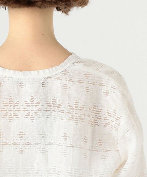 TOMORROWLAND / トゥモローランド シャツ・ブラウス（半袖以外） | KristenseN DU NORD リネンブラウス | 詳細6