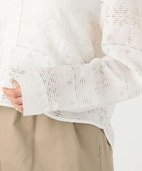 TOMORROWLAND / トゥモローランド シャツ・ブラウス（半袖以外） | KristenseN DU NORD リネンブラウス | 詳細7