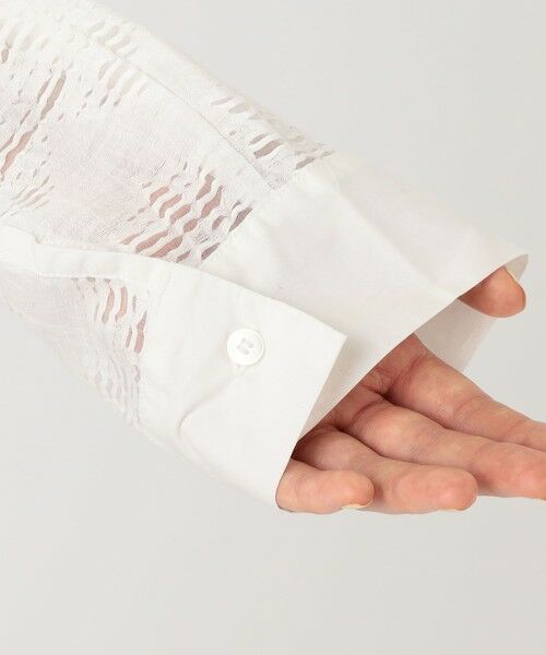 TOMORROWLAND / トゥモローランド シャツ・ブラウス（半袖以外） | KristenseN DU NORD リネンブラウス | 詳細8