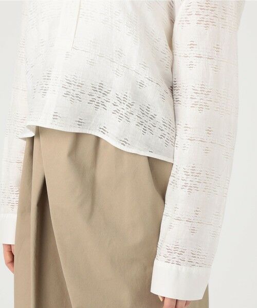 TOMORROWLAND / トゥモローランド シャツ・ブラウス（半袖以外） | KristenseN DU NORD リネンブラウス | 詳細9